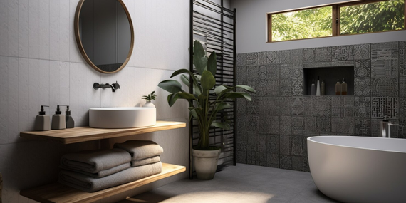 Tendencias en decoración de baño 2024
