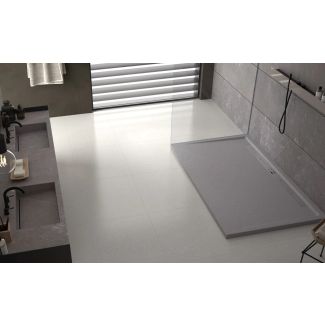 Plato de ducha Canto Lateral - Textura Piedra