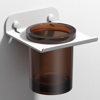 QUICK Portavasos Blanco