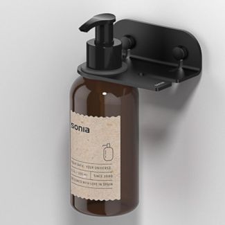 QUICK Dosificador y colgador Negro