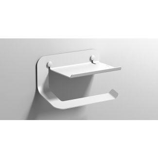 Portarollos repisa quick Blanco