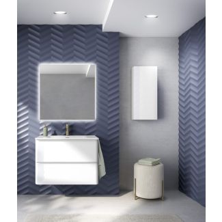 Muebles baño Bai Blanco Brillo