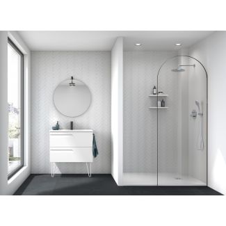 Mueble baño Vitale  Blanco Brillante