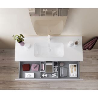 Mueble baño Urban Blanco Mate