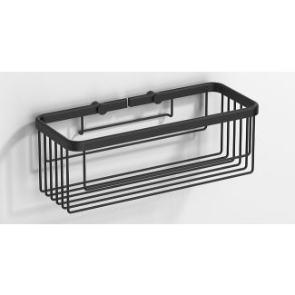 Jaboneras Ducha Rectangular Negro