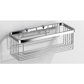 Jaboneras Ducha Rectangular Cromo