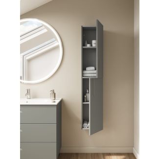 Mueble baño Vitale Fumê mate