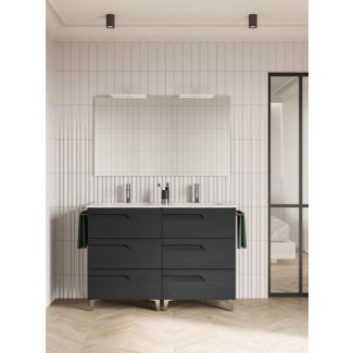 Mueble baño Vitale Gris Nature