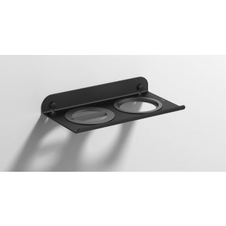 Soporte plancha &amp; secador QUICK Negro