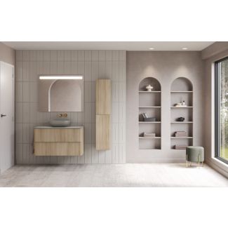 Muebles baño Bai Roble Nordico